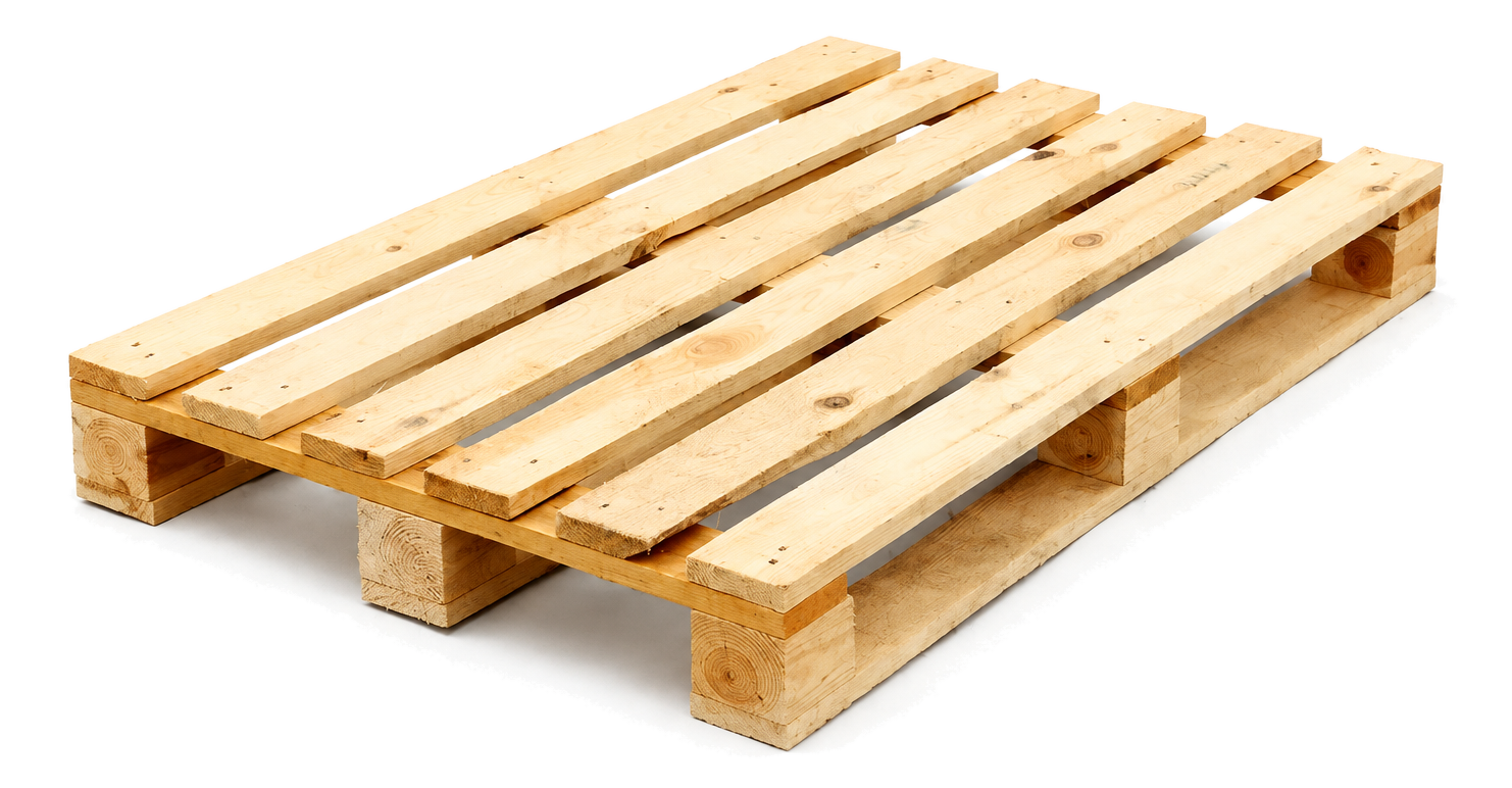 Wooden pallets
