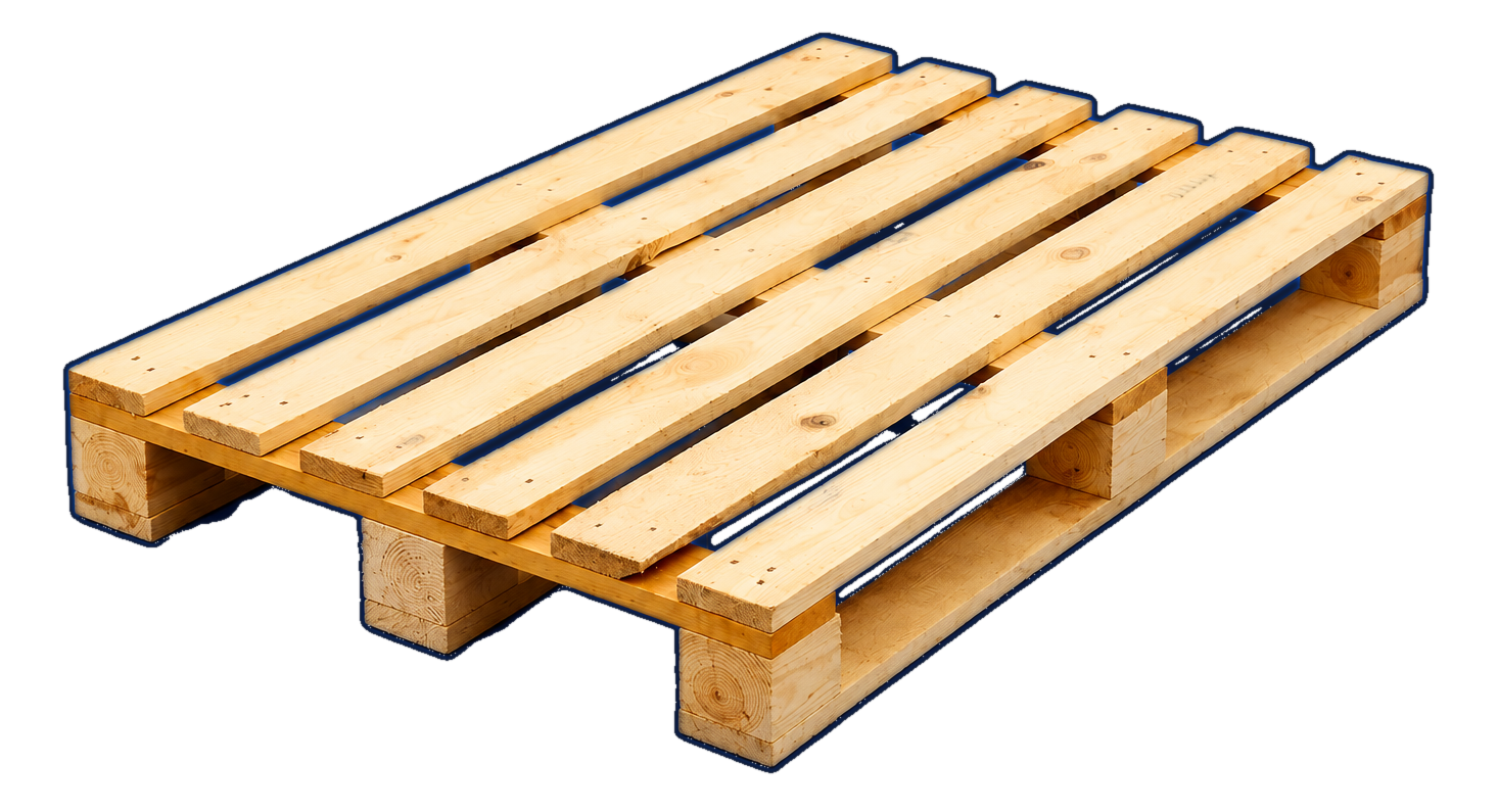 Wooden pallets